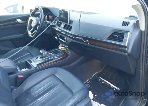 2019 Audi Q5 45 Premium from USA, damaged, VIN WA1BNAFY2K2070470